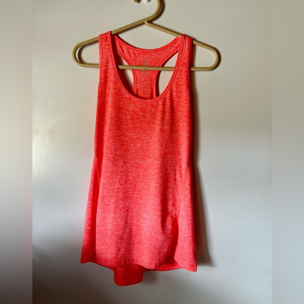 Neon workout tank NWOT